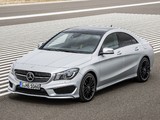 Mercedes-Benz CLA 250 AMG Sports Package Edition 1 (C117) 2013 pictures