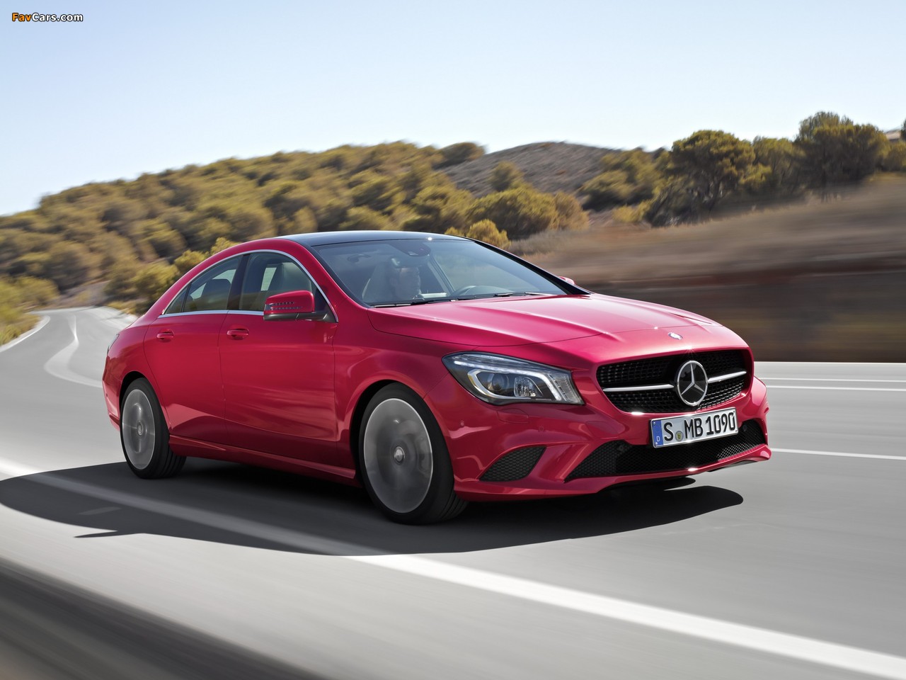 Mercedes-Benz CLA 220 CDI (C117) 2013 pictures (1280 x 960)