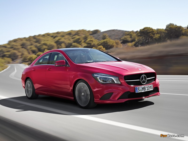 Mercedes-Benz CLA 220 CDI (C117) 2013 pictures (800 x 600)