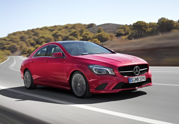 Mercedes-Benz CLA 220 CDI (C117) 2013 pictures