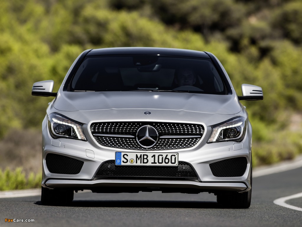 Mercedes-Benz CLA 250 AMG Sports Package Edition 1 (C117) 2013 pictures (1024 x 768)