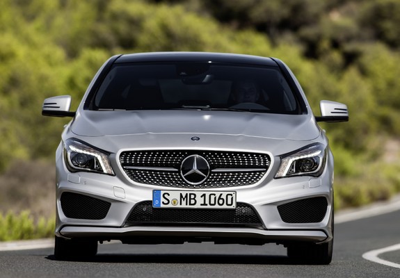 Mercedes-Benz CLA 250 AMG Sports Package Edition 1 (C117) 2013 pictures