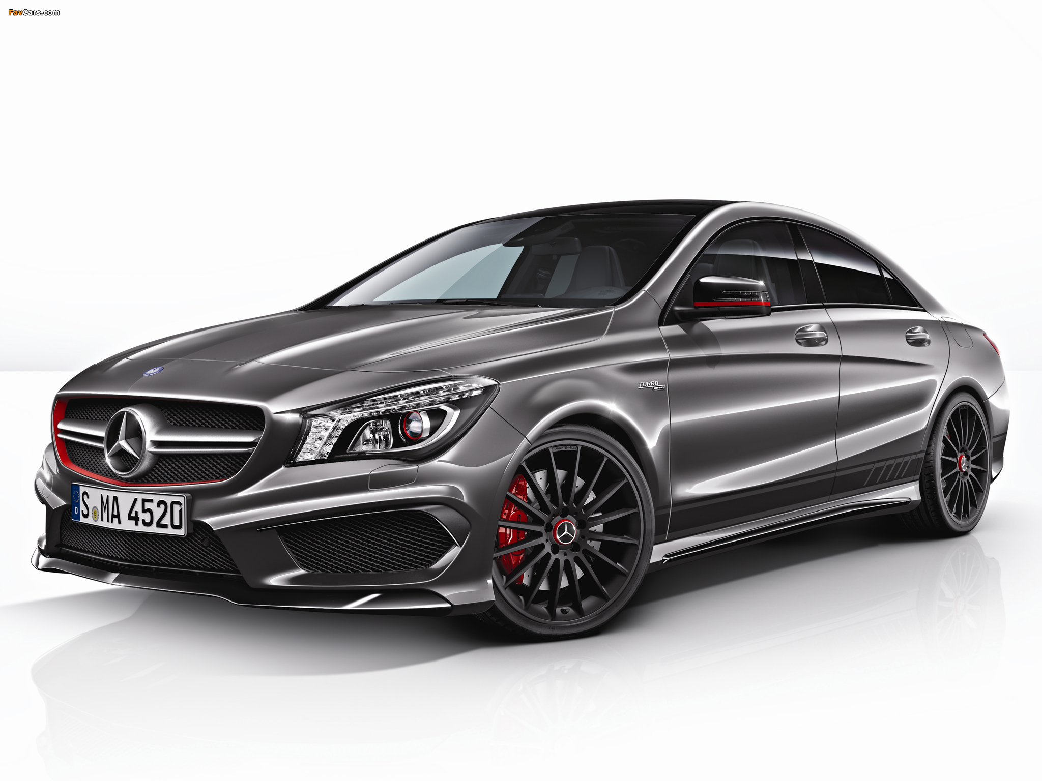 Mercedes-Benz CLA 45 AMG Edition 1 (C117) 2013 pictures (2048 x 1536)