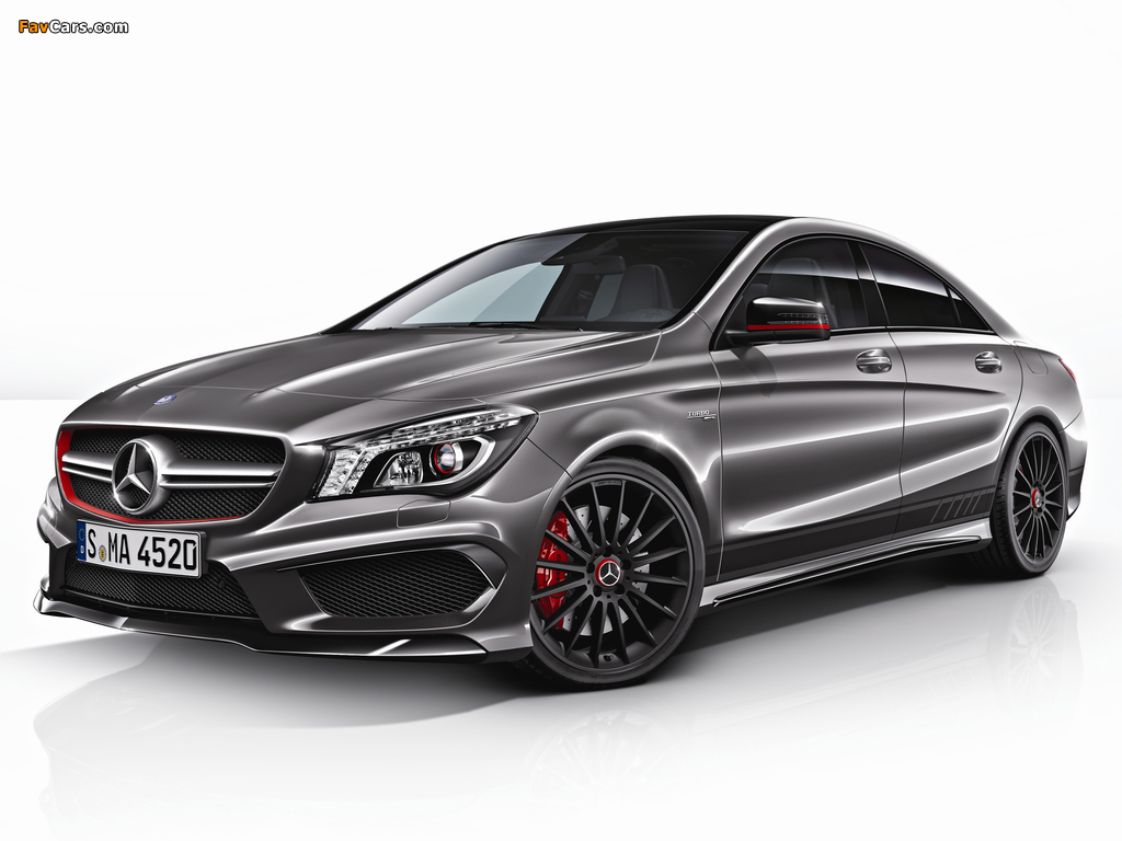 Mercedes-Benz CLA 45 AMG Edition 1 (C117) 2013 pictures (1024 x 768)