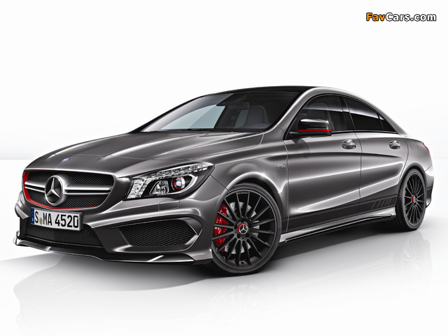 Mercedes-Benz CLA 45 AMG Edition 1 (C117) 2013 pictures (640 x 480)
