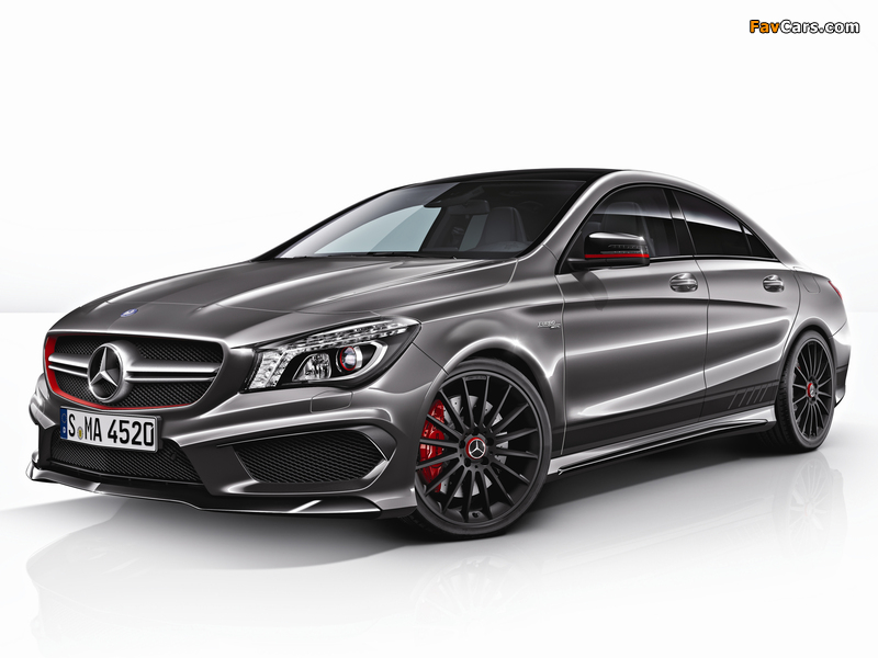 Mercedes-Benz CLA 45 AMG Edition 1 (C117) 2013 pictures (800 x 600)