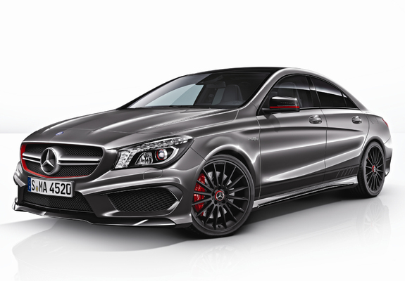 Mercedes-Benz CLA 45 AMG Edition 1 (C117) 2013 pictures