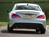 Mercedes-Benz CLA 180 UK-spec (C117) 2013 pictures