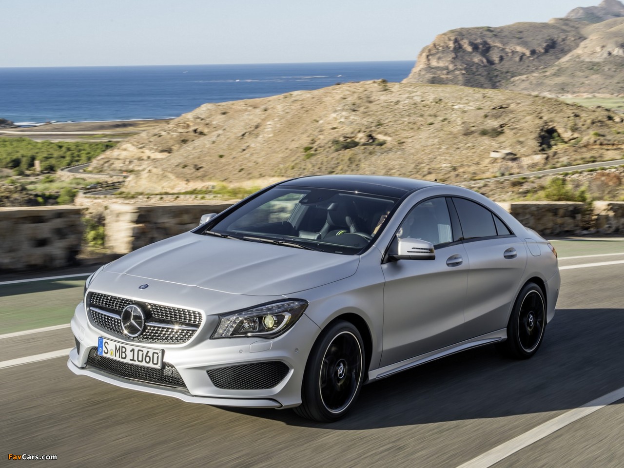 Mercedes-Benz CLA 250 AMG Sports Package Edition 1 (C117) 2013 wallpapers (1280 x 960)