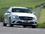 Mercedes-Benz CLA 180 UK-spec (C117) 2013 wallpapers