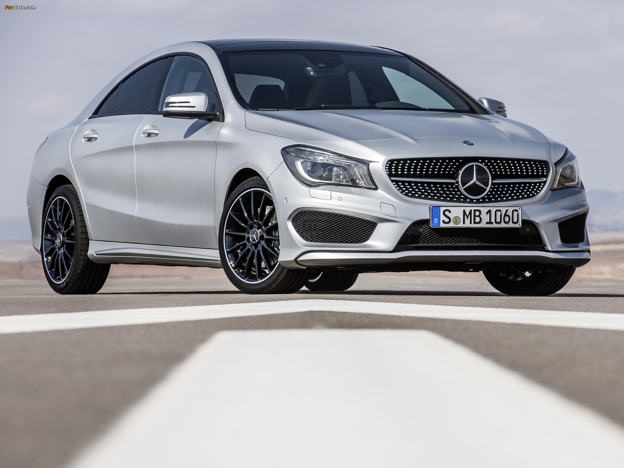 Mercedes-Benz CLA 250 AMG Sports Package Edition 1 (C117) 2013 wallpapers (2048 x 1536)