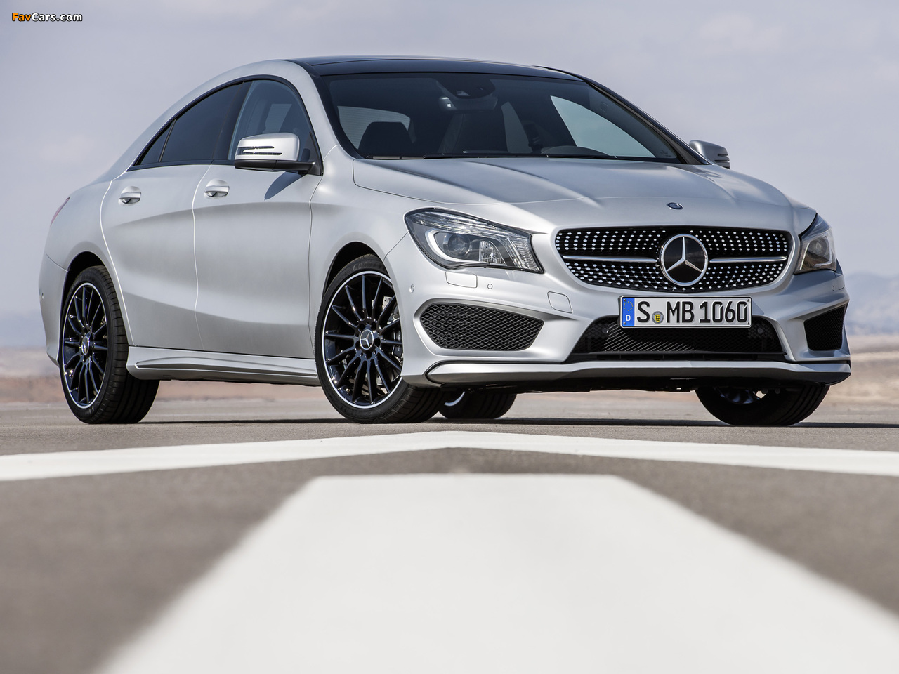 Mercedes-Benz CLA 250 AMG Sports Package Edition 1 (C117) 2013 wallpapers (1280 x 960)