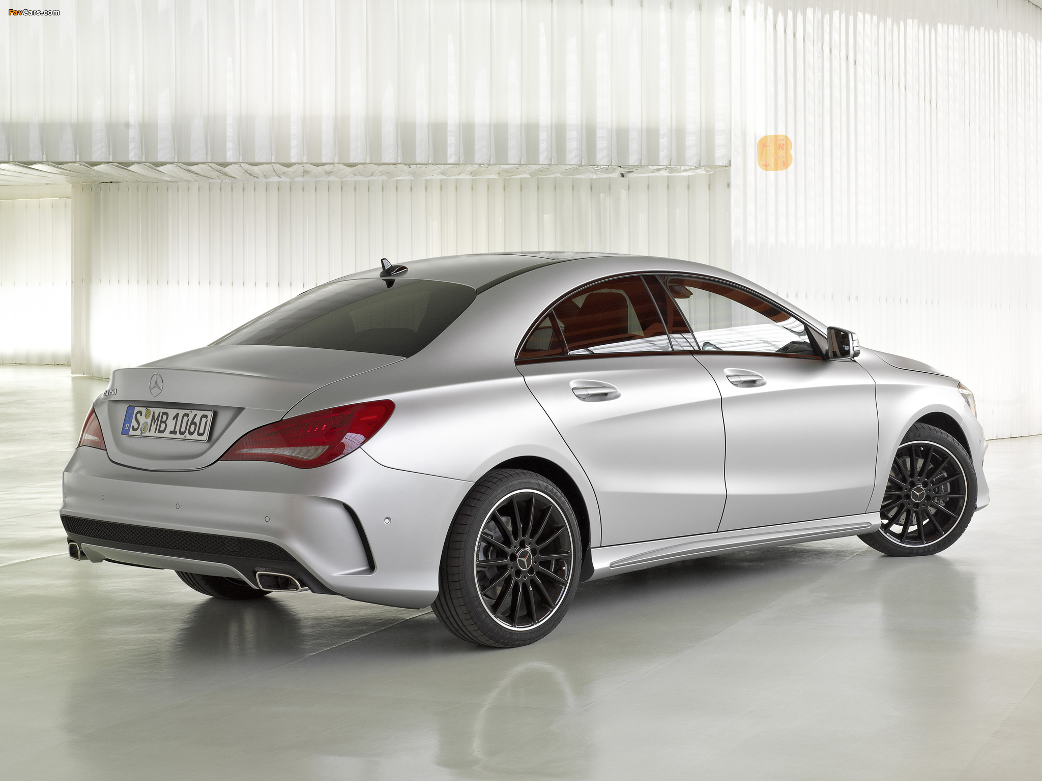 Mercedes-Benz CLA 250 AMG Sports Package Edition 1 (C117) 2013 wallpapers (2048 x 1536)