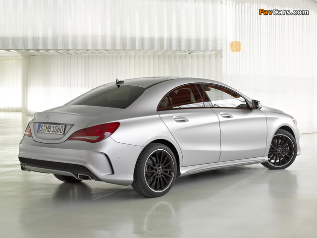 Mercedes-Benz CLA 250 AMG Sports Package Edition 1 (C117) 2013 wallpapers (640 x 480)