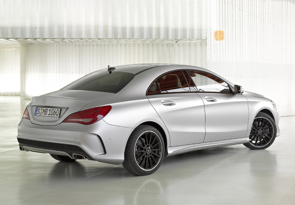 Mercedes-Benz CLA 250 AMG Sports Package Edition 1 (C117) 2013 wallpapers