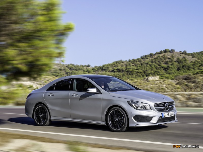 Mercedes-Benz CLA 250 AMG Sports Package Edition 1 (C117) 2013 wallpapers (800 x 600)