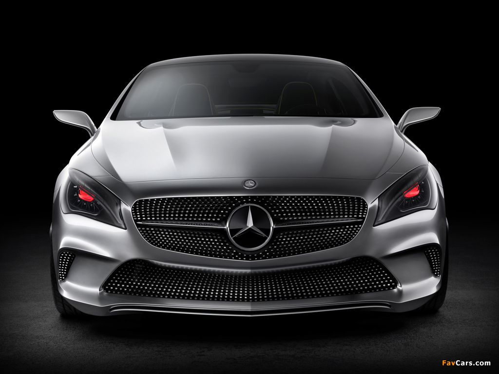 Photos of Mercedes-Benz Concept Style Coupe 2012 (1024 x 768)