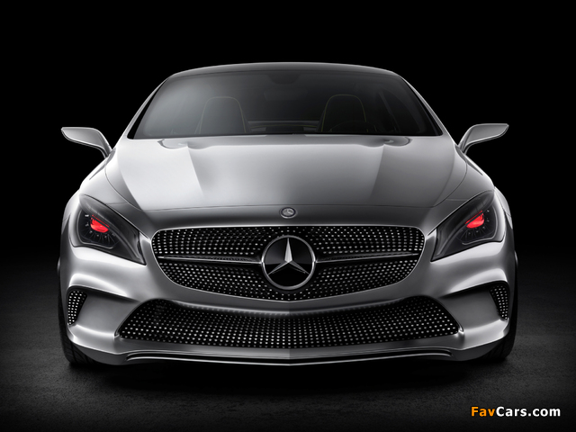 Photos of Mercedes-Benz Concept Style Coupe 2012 (640 x 480)