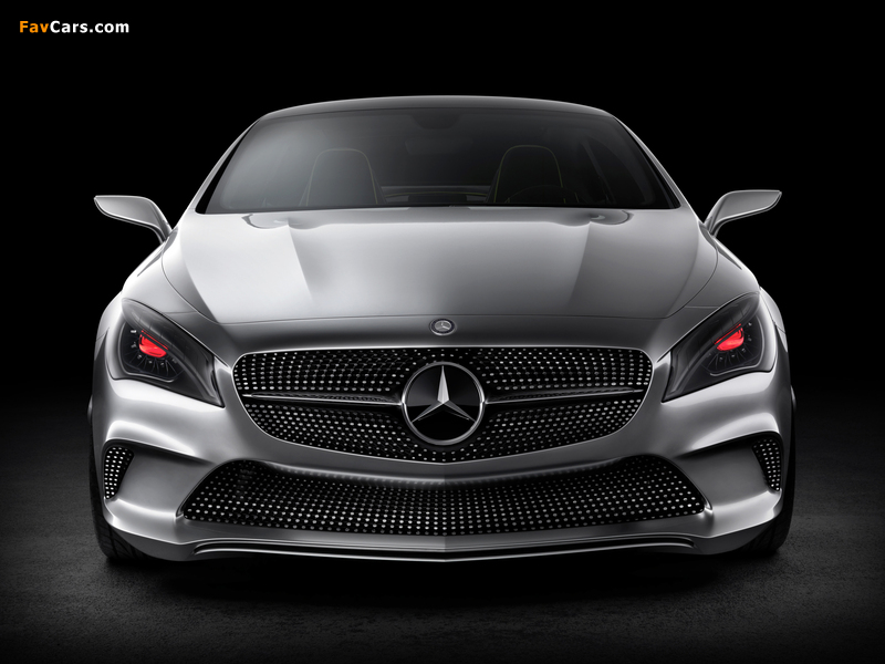 Photos of Mercedes-Benz Concept Style Coupe 2012 (800 x 600)