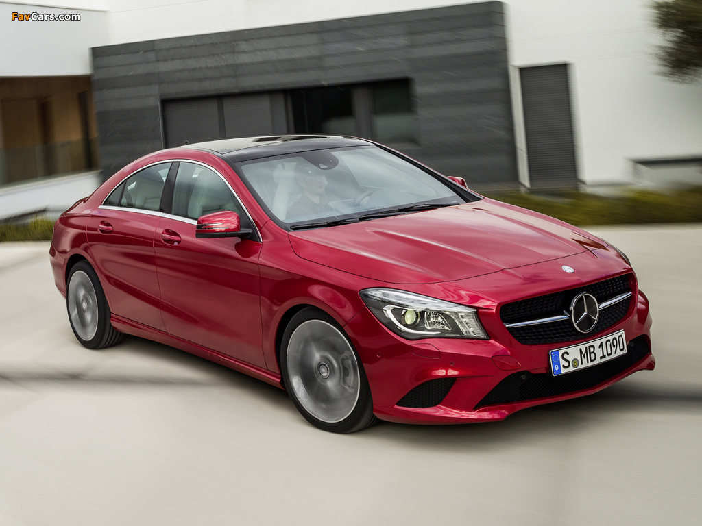 Photos of Mercedes-Benz CLA 220 CDI (C117) 2013 (1024 x 768)