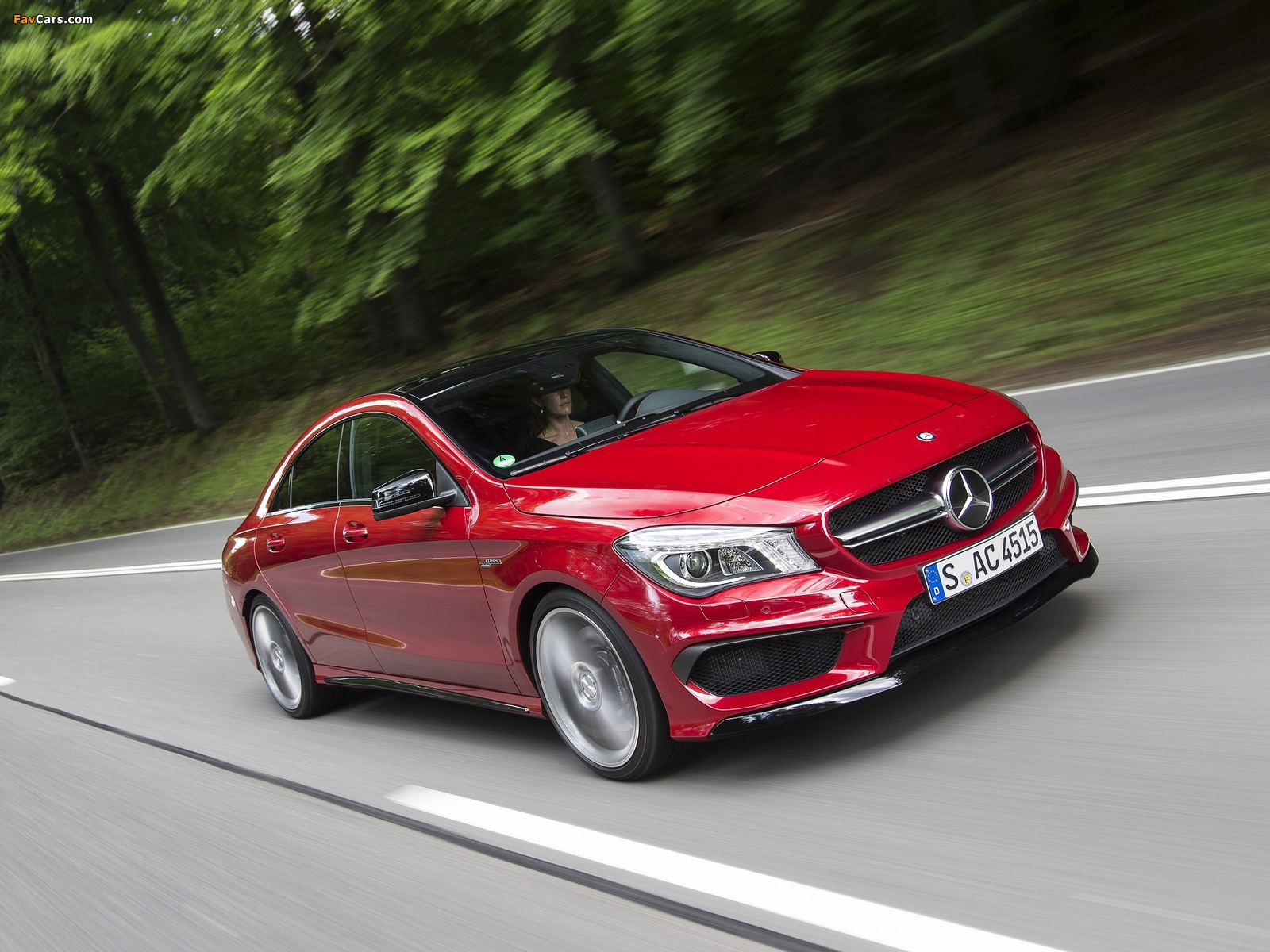 Photos of Mercedes-Benz CLA 45 AMG (C117) 2013 (1600 x 1200)