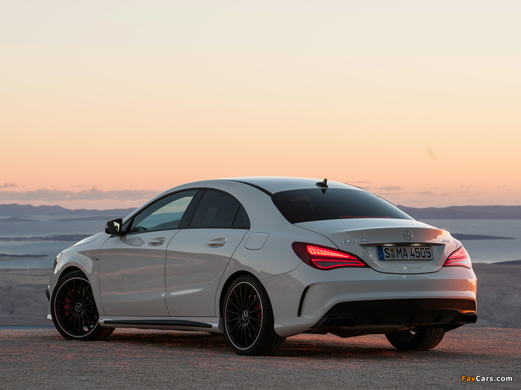 Photos of Mercedes-Benz CLA 45 AMG (C117) 2013 (1024 x 768)