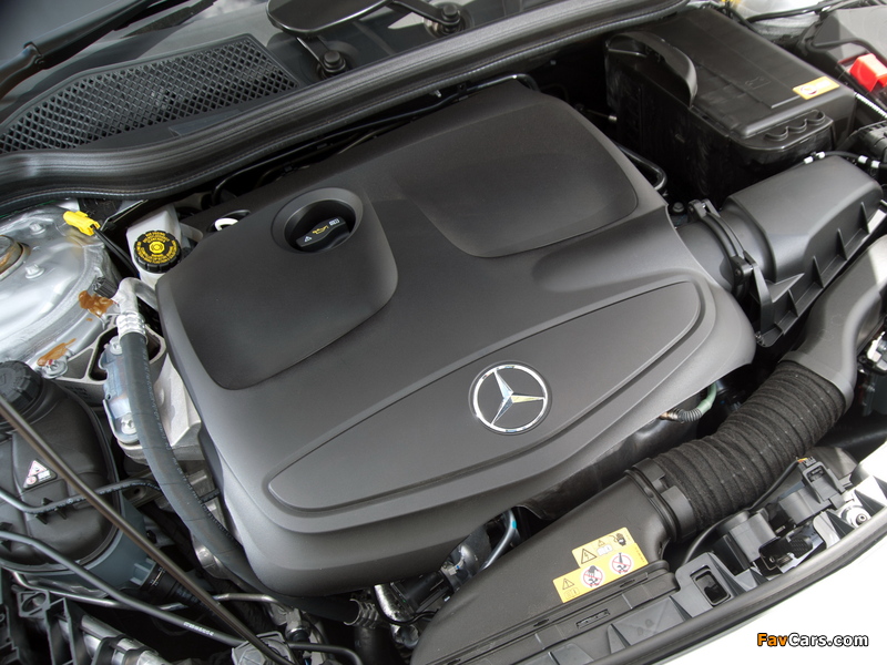 Photos of Mercedes-Benz CLA 180 UK-spec (C117) 2013 (800 x 600)