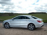 Photos of Mercedes-Benz CLA 180 UK-spec (C117) 2013