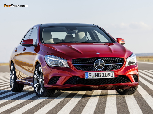 Photos of Mercedes-Benz CLA 220 CDI (C117) 2013 (640 x 480)