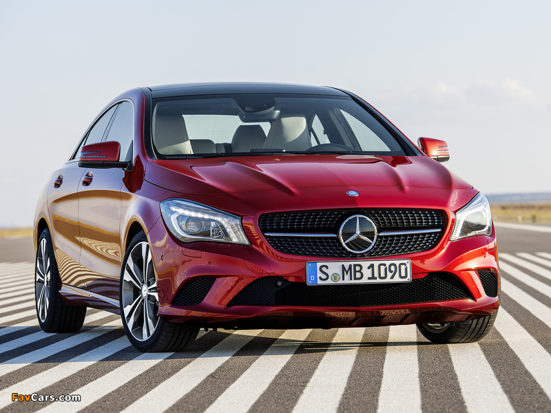 Photos of Mercedes-Benz CLA 220 CDI (C117) 2013 (800 x 600)