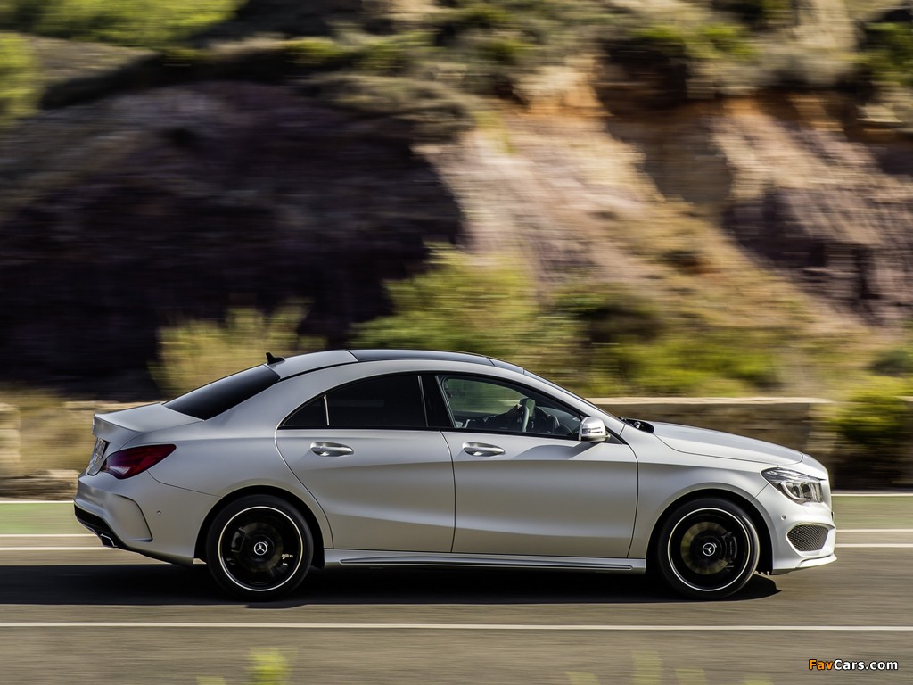 Photos of Mercedes-Benz CLA 250 AMG Sports Package Edition 1 (C117) 2013 (1024 x 768)