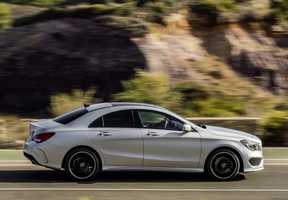 Photos of Mercedes-Benz CLA 250 AMG Sports Package Edition 1 (C117) 2013