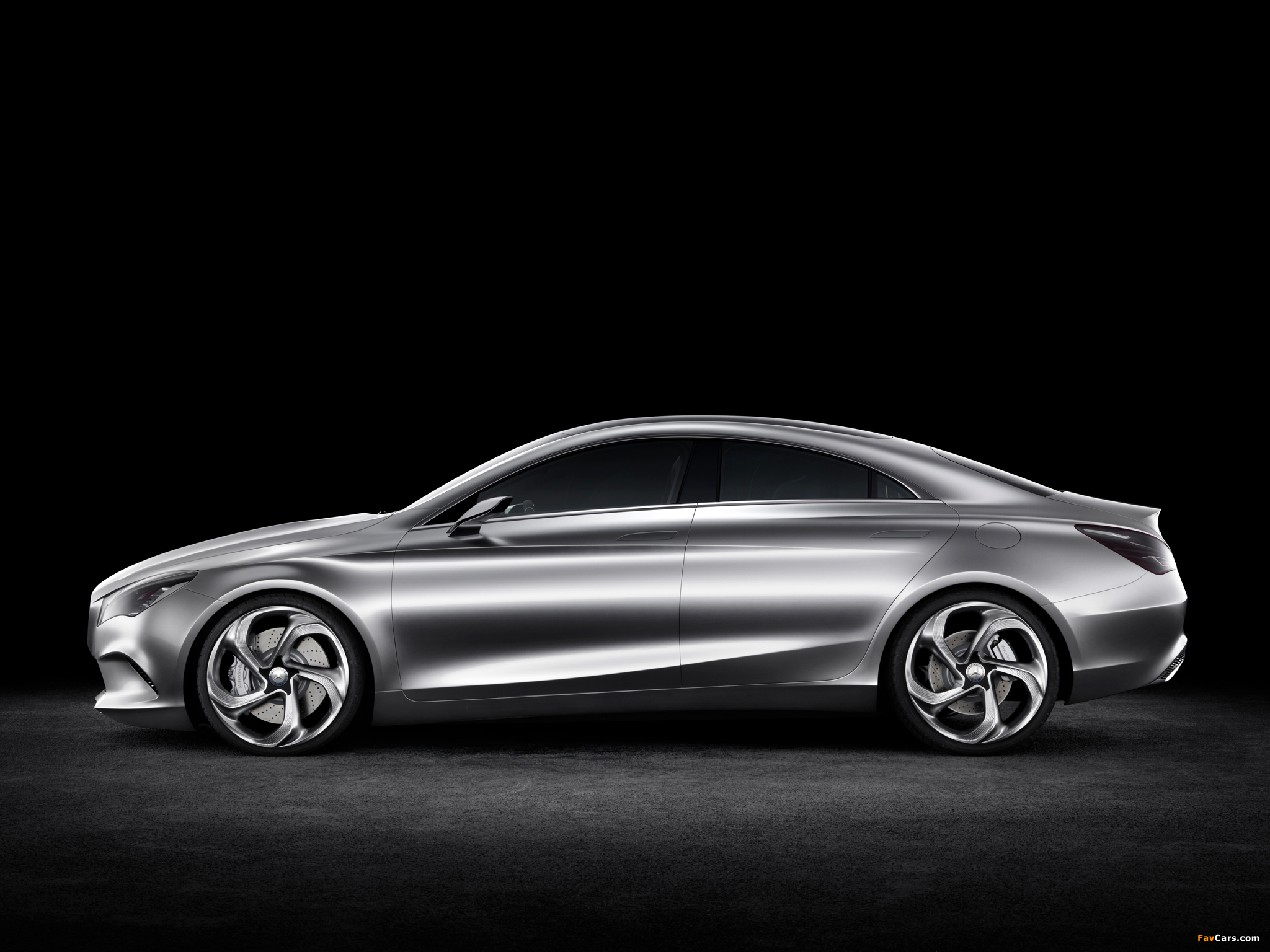 Pictures of Mercedes-Benz Concept Style Coupe 2012 (2048 x 1536)