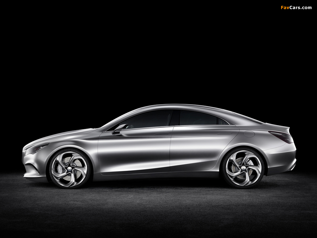 Pictures of Mercedes-Benz Concept Style Coupe 2012 (1024 x 768)