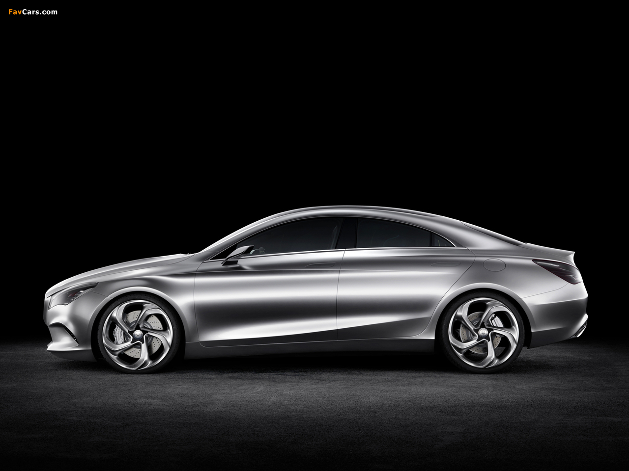 Pictures of Mercedes-Benz Concept Style Coupe 2012 (1280 x 960)