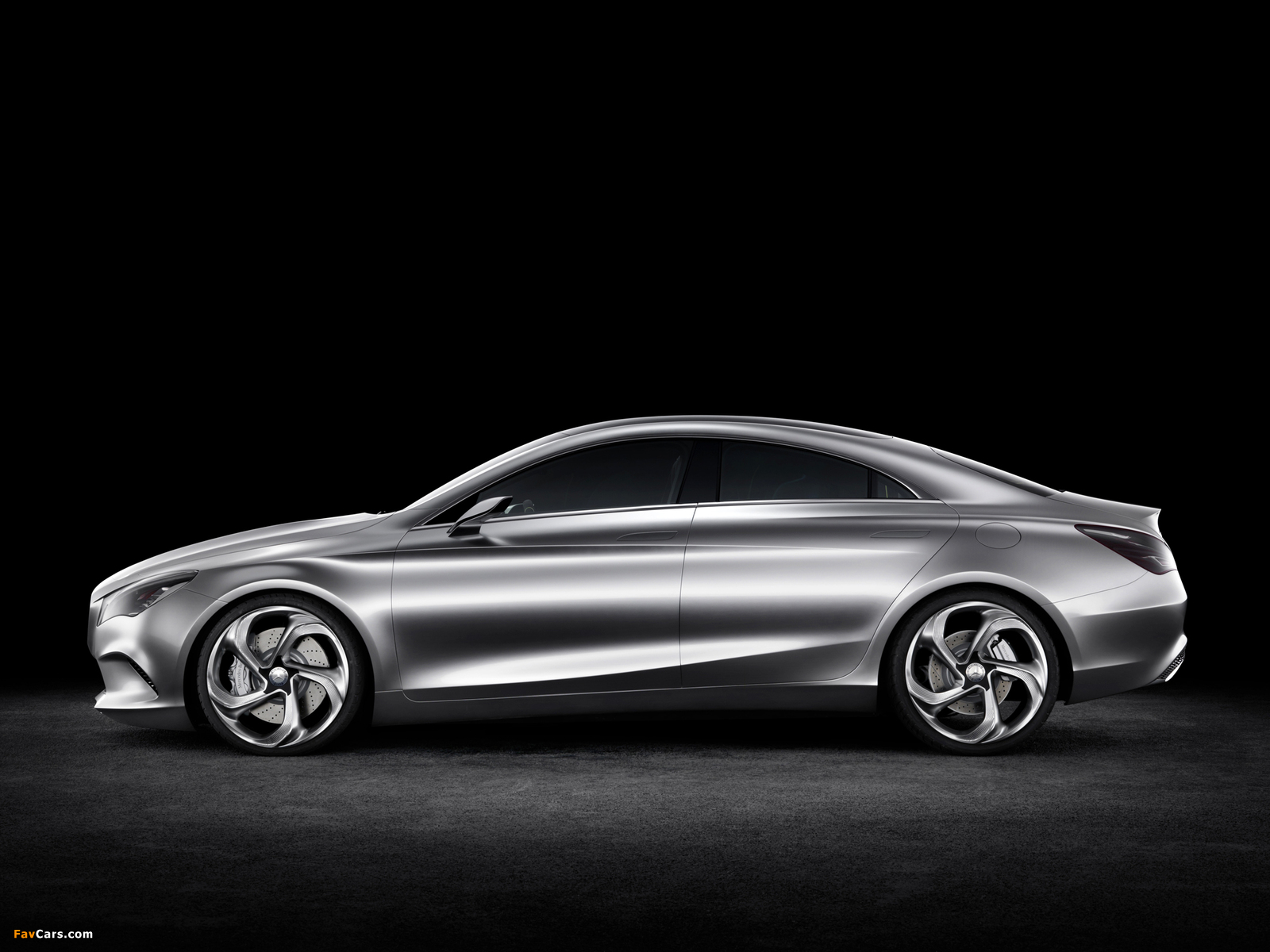 Pictures of Mercedes-Benz Concept Style Coupe 2012 (1600 x 1200)