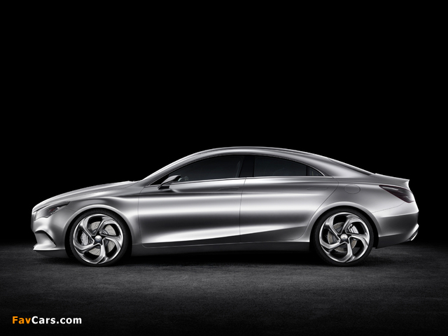 Pictures of Mercedes-Benz Concept Style Coupe 2012 (640 x 480)