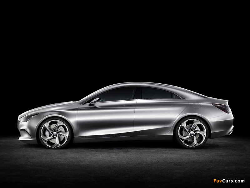 Pictures of Mercedes-Benz Concept Style Coupe 2012 (800 x 600)