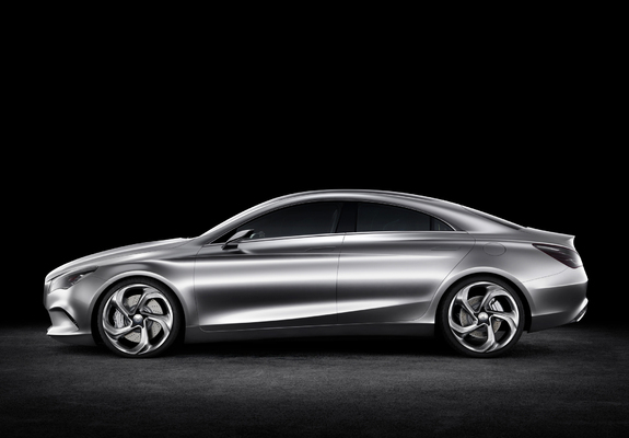 Pictures of Mercedes-Benz Concept Style Coupe 2012