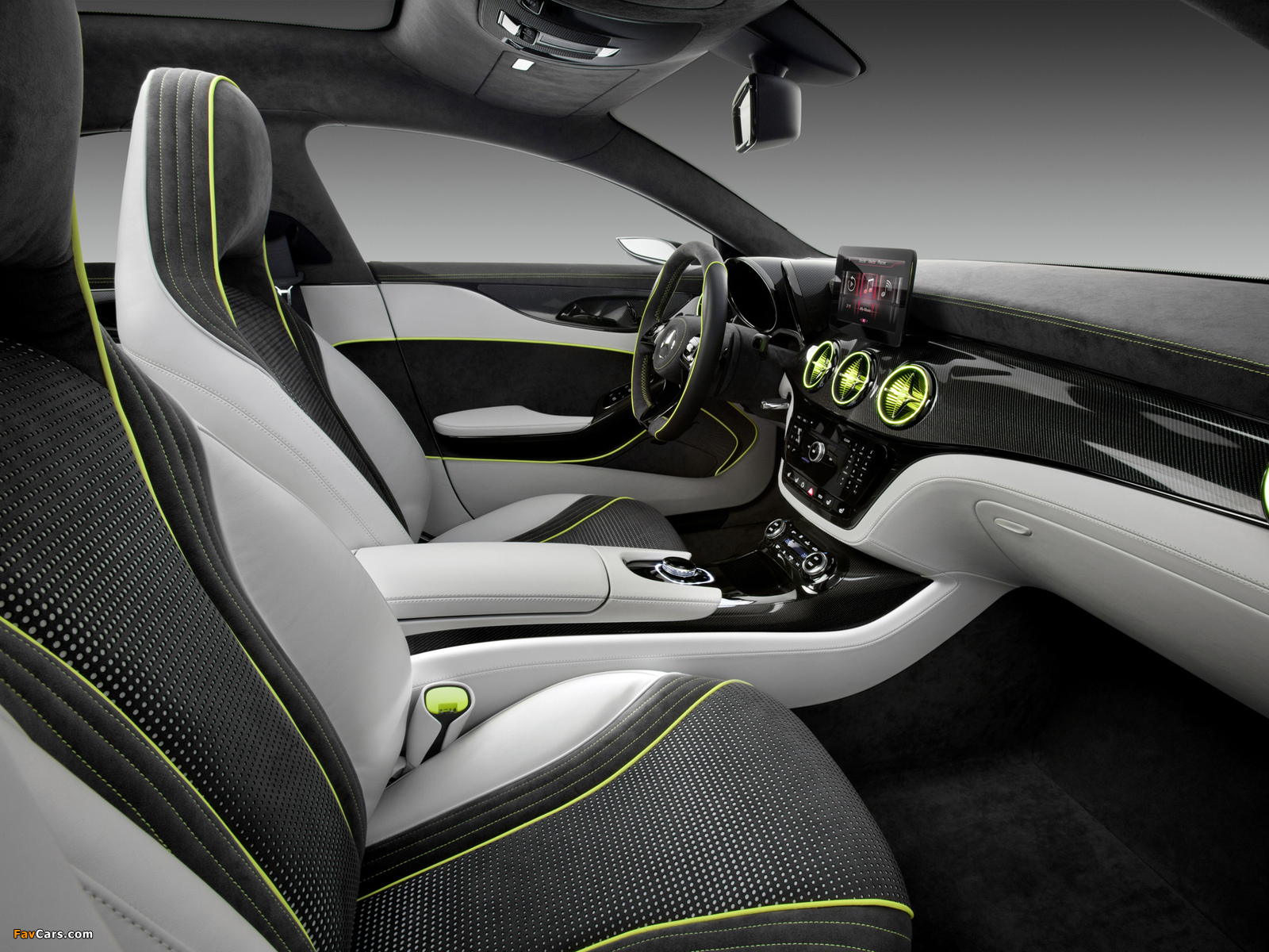 Pictures of Mercedes-Benz Concept Style Coupe 2012 (1600 x 1200)