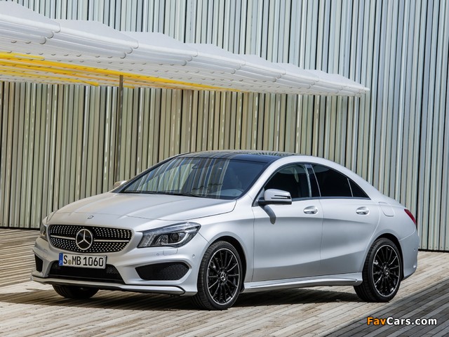 Pictures of Mercedes-Benz CLA 250 AMG Sports Package Edition 1 (C117) 2013 (640 x 480)