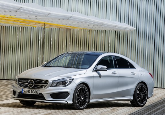Pictures of Mercedes-Benz CLA 250 AMG Sports Package Edition 1 (C117) 2013