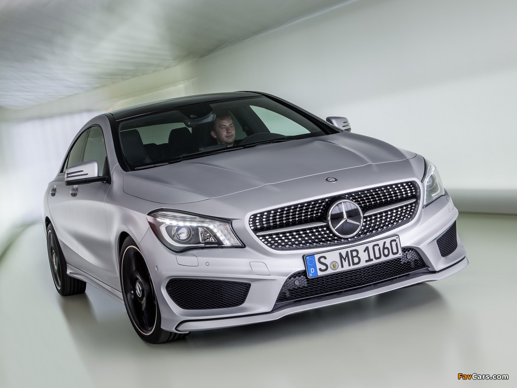 Pictures of Mercedes-Benz CLA 250 AMG Sports Package Edition 1 (C117) 2013 (1024 x 768)