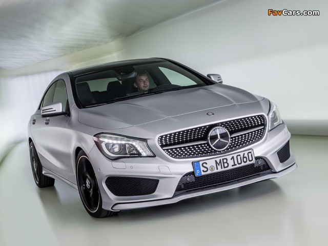 Pictures of Mercedes-Benz CLA 250 AMG Sports Package Edition 1 (C117) 2013 (640 x 480)