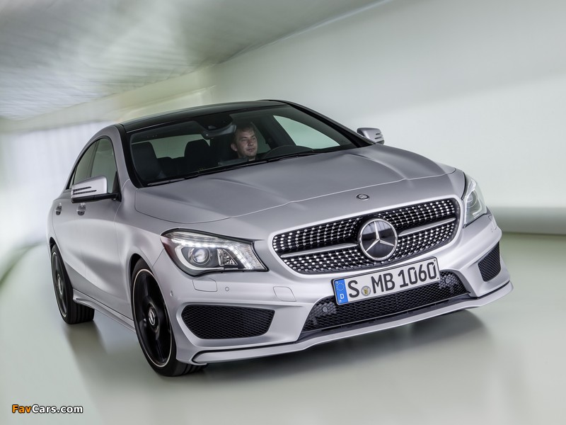 Pictures of Mercedes-Benz CLA 250 AMG Sports Package Edition 1 (C117) 2013 (800 x 600)
