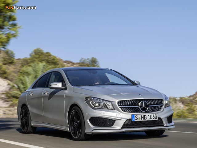 Pictures of Mercedes-Benz CLA 250 AMG Sports Package Edition 1 (C117) 2013 (640 x 480)