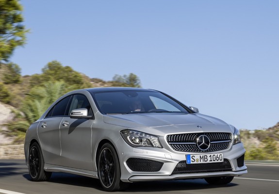 Pictures of Mercedes-Benz CLA 250 AMG Sports Package Edition 1 (C117) 2013