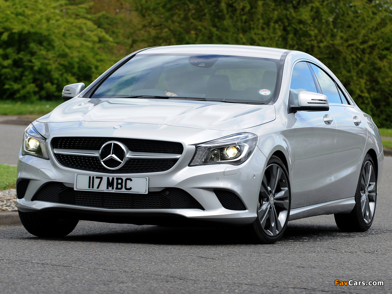 Pictures of Mercedes-Benz CLA 180 UK-spec (C117) 2013 (800 x 600)