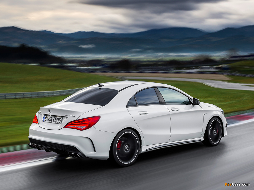 Pictures of Mercedes-Benz CLA 45 AMG (C117) 2013 (1024 x 768)