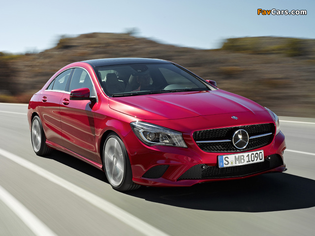 Pictures of Mercedes-Benz CLA 220 CDI (C117) 2013 (640 x 480)